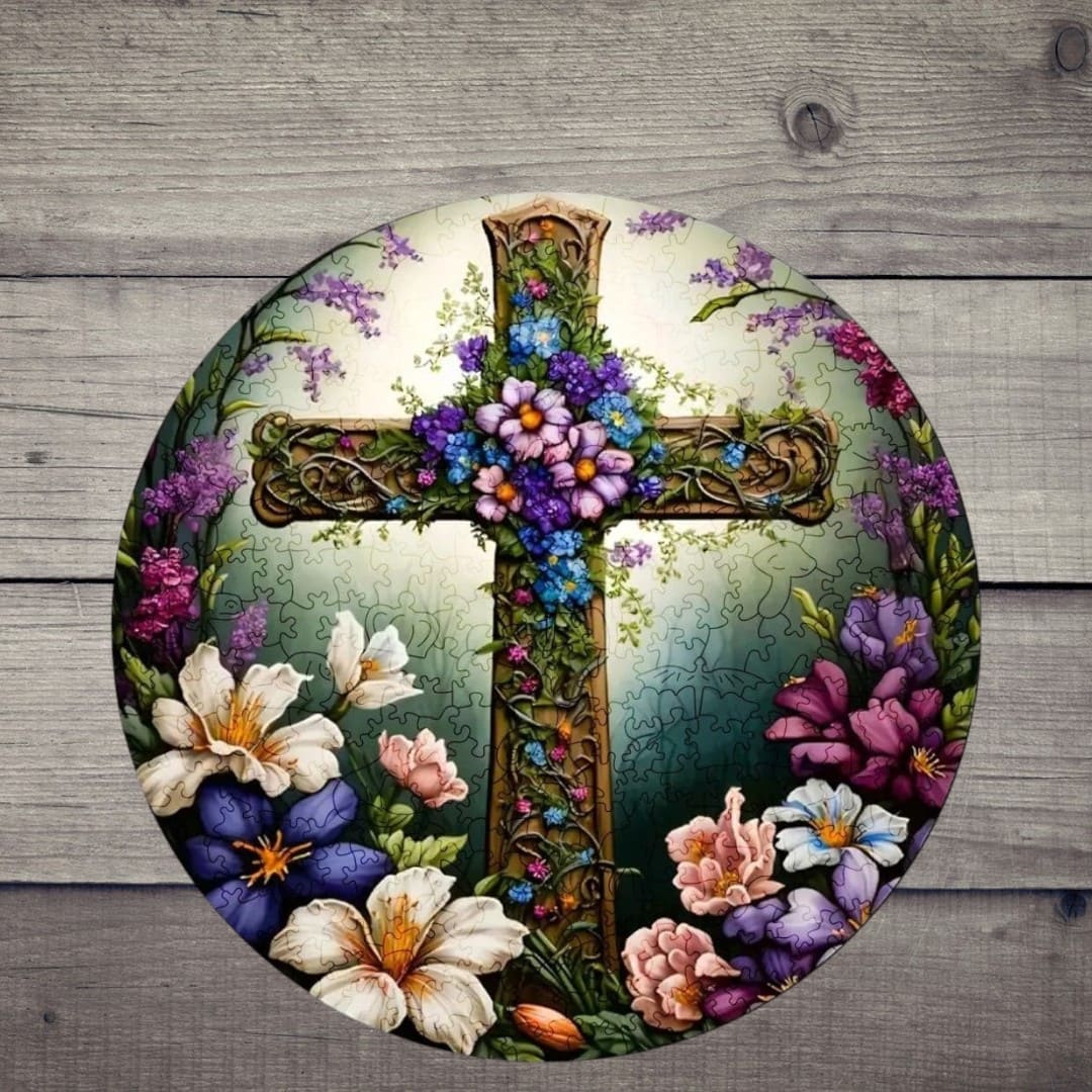 Puzzle Croix | Edena