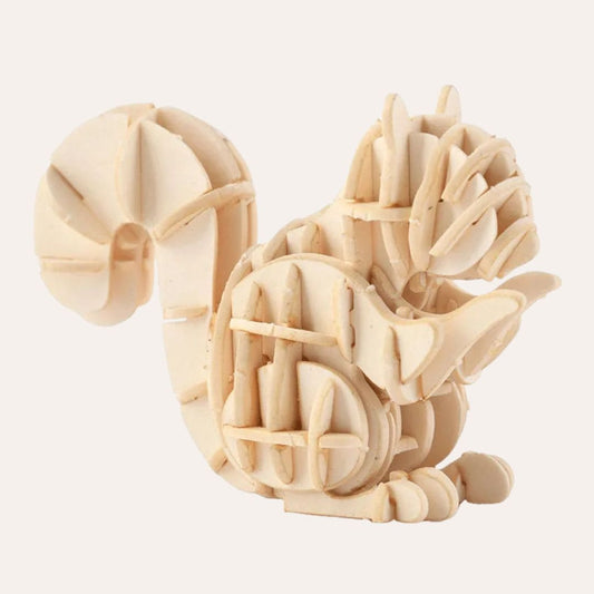 Puzzle 3D Écureuil