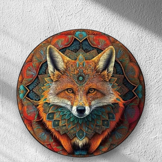 Puzzle Renard Bois - Astor
