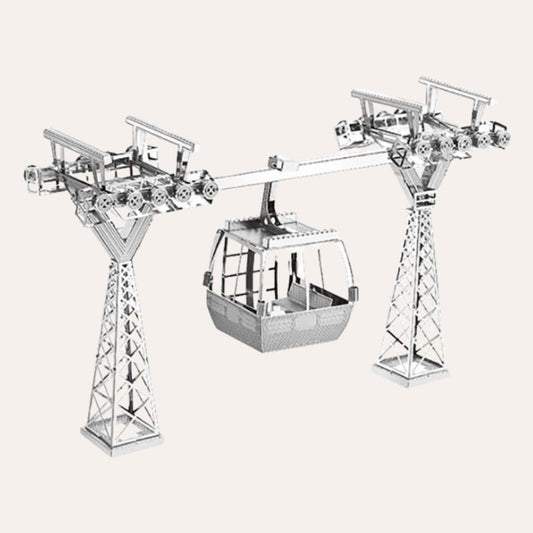 Puzzle 3D Télépherique