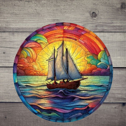 Puzzle Bateau à Voile