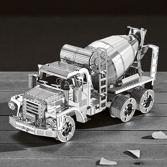 Puzzle 3D Camion Toupie