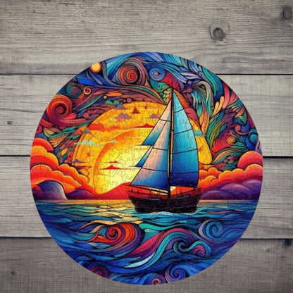 Puzzle Bateau | Estran