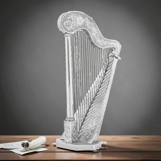 Puzzle 3D Harpe