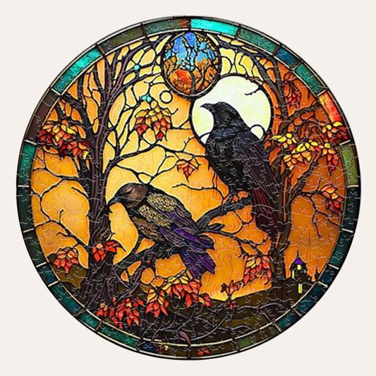 Puzzle Kaelis & Morran | Oiseau Corbeau