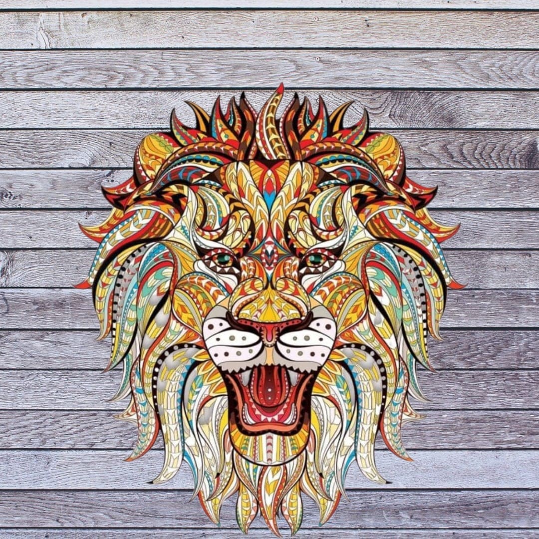 Puzzle Tête de Lion