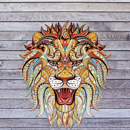Puzzle Tête de Lion