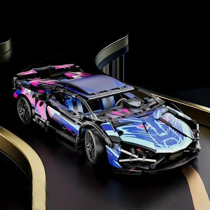 Puzzle 3D Voiture - SX