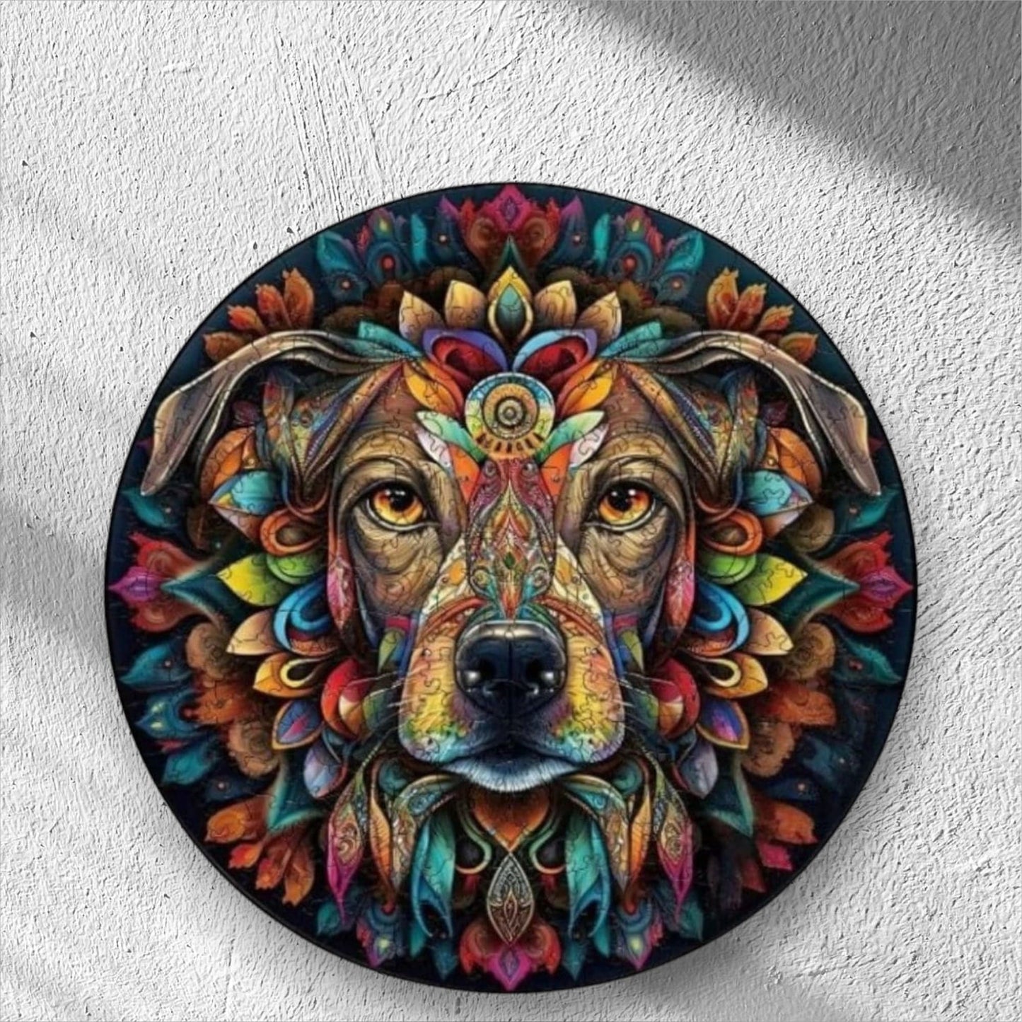 Puzzle Chien - Amber