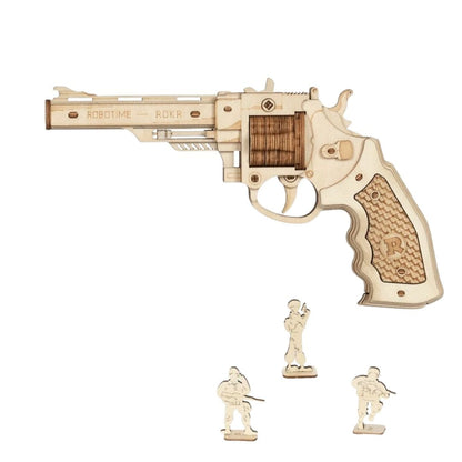 Puzzle 3D Pistolet