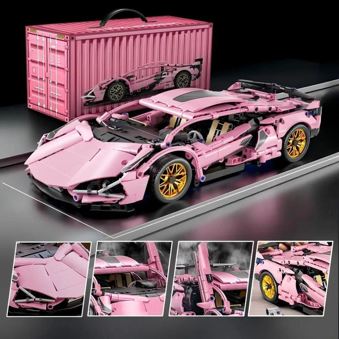 Puzzle 3D Voiture - RX