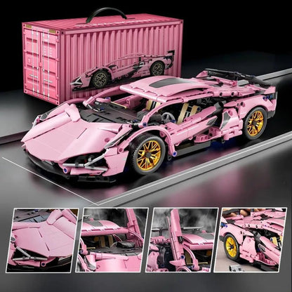 Puzzle 3D Voiture - RX