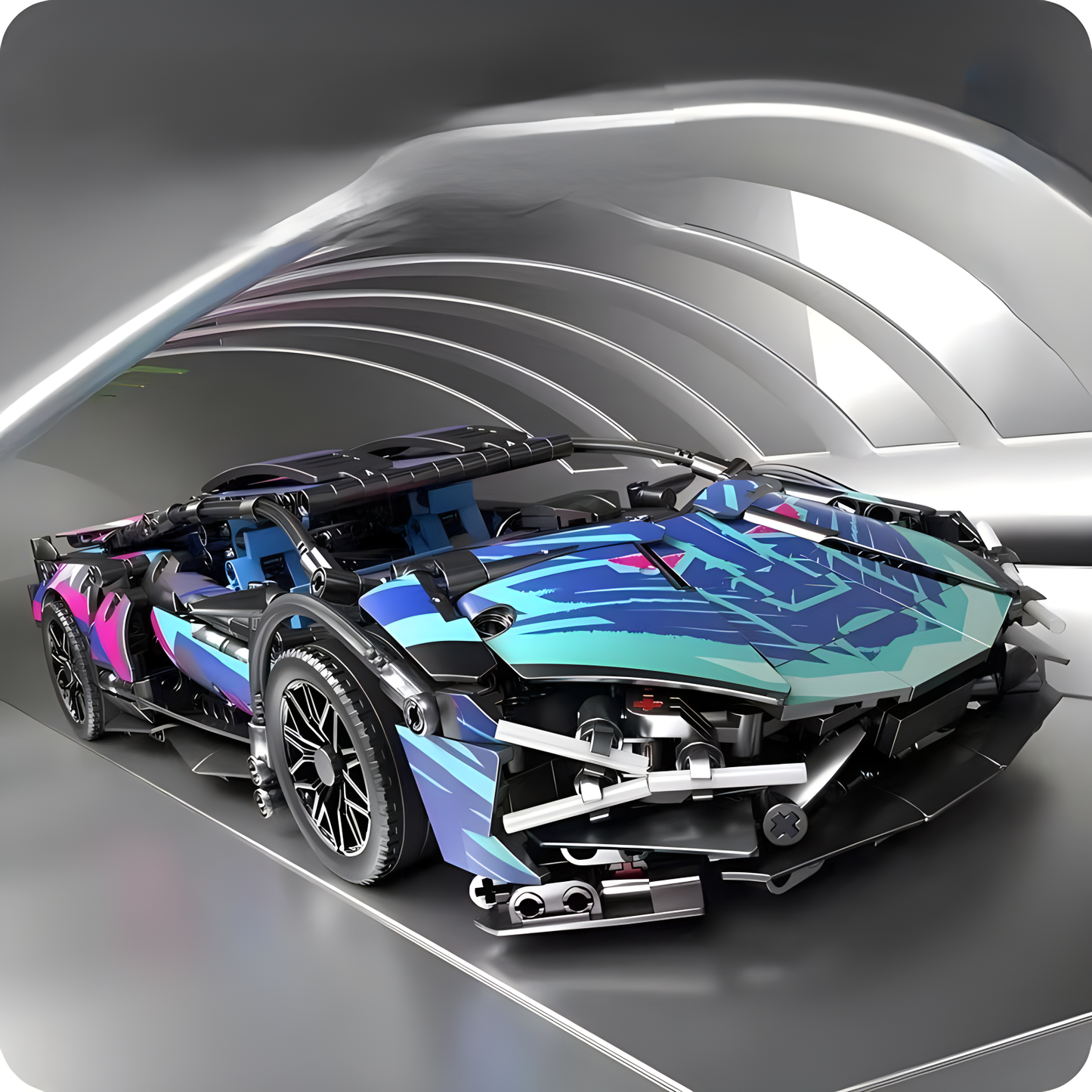 Puzzle 3D Voiture - SX