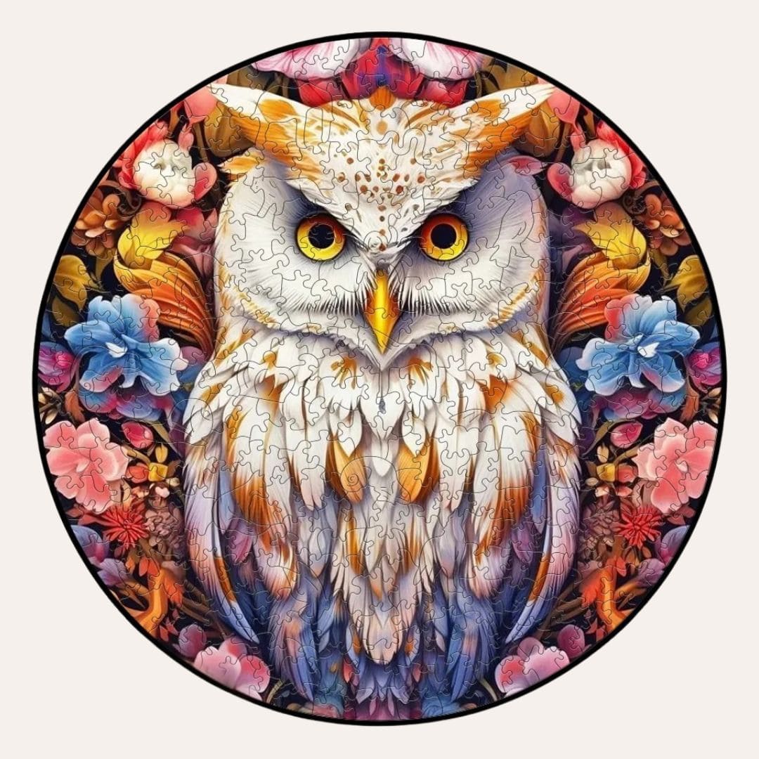 Puzzle Hibou | Lysandre