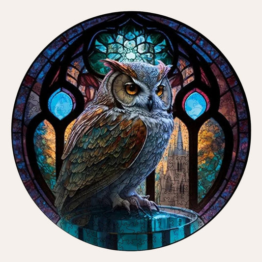 Puzzle Eldrin | Oiseau Hibou