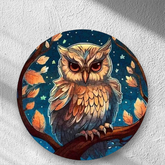 Puzzle Hibou Bois - Strixis