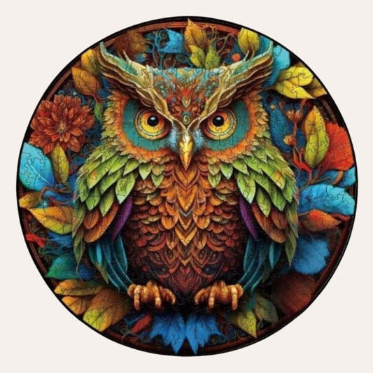 Puzzle Lumeo | Oiseau Hibou
