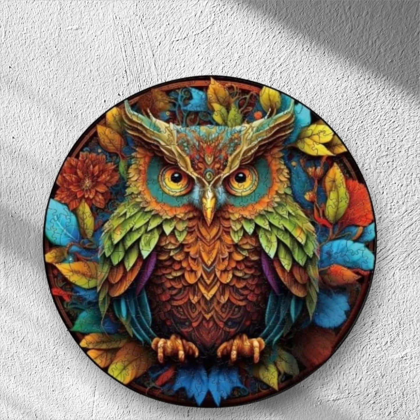 Puzzle Hibou