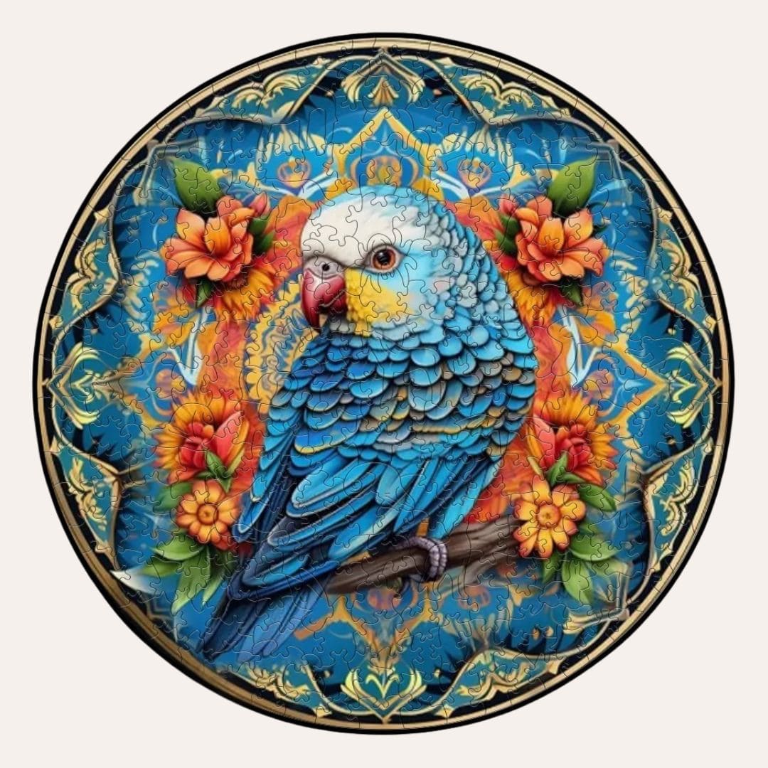 Puzzle Surnaya | Oiseau Perroquet