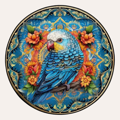 Puzzle Bois Perroquet
