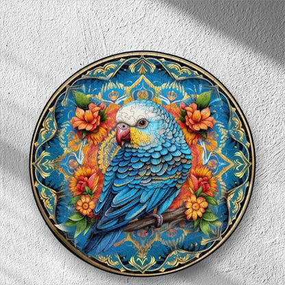 Puzzle Bois Perroquet