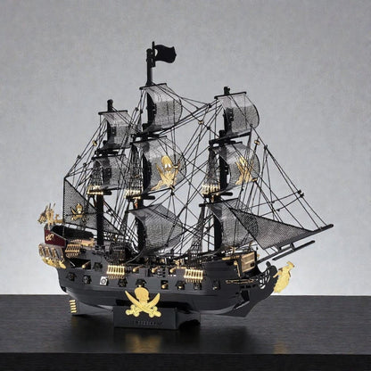 Puzzle 3D Bateau Pirate