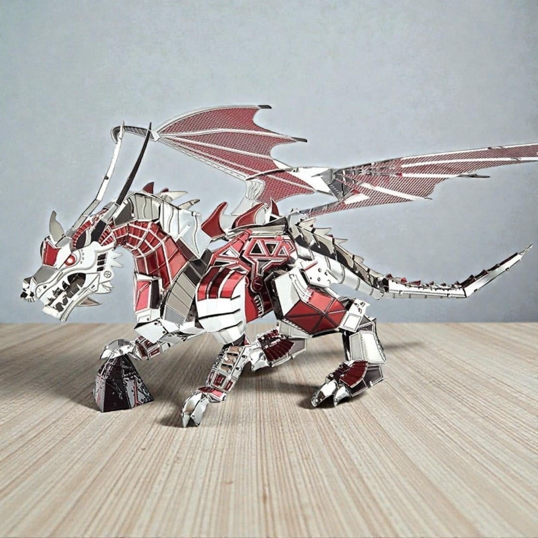 Puzzle 3D Dragon