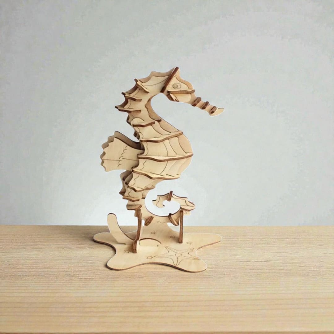 Puzzle 3D Bois Animaux