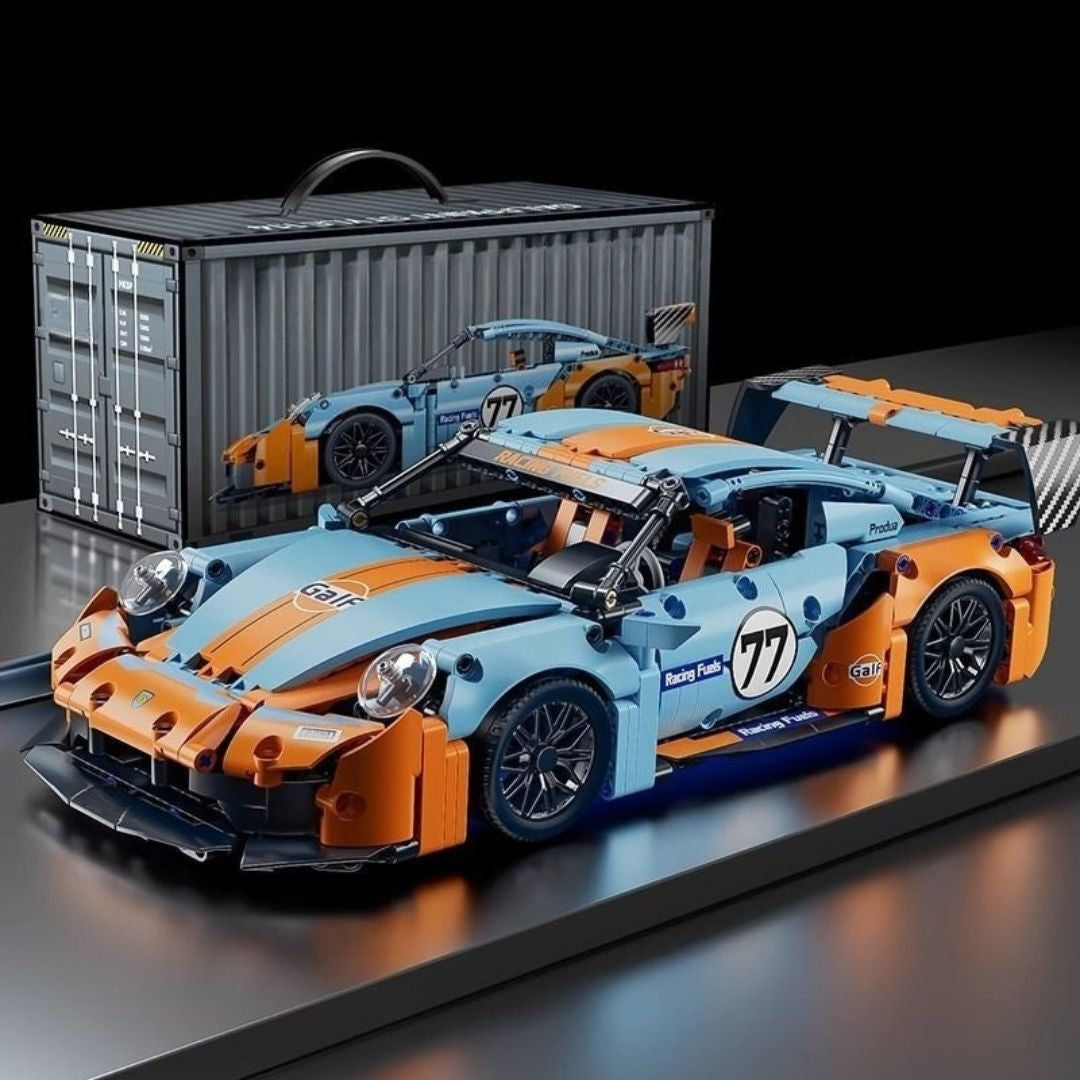 Puzzle 3D Voiture de Course - Nº77