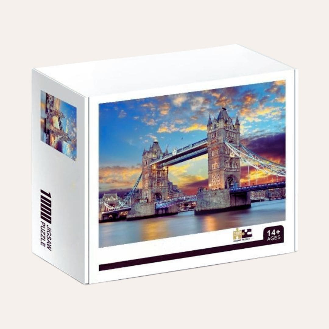 Puzzle Londres 1000 Pièces