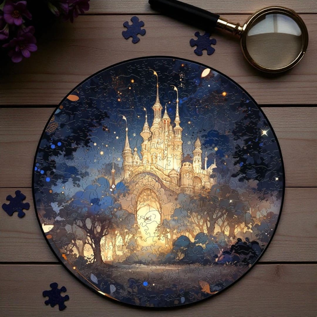 Puzzle Château - Lunarya