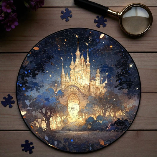 Puzzle Château - Lunarya