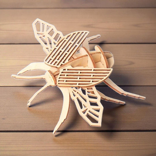 Puzzle 3D Insecte