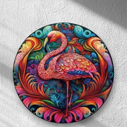 Puzzle Flamant Rose
