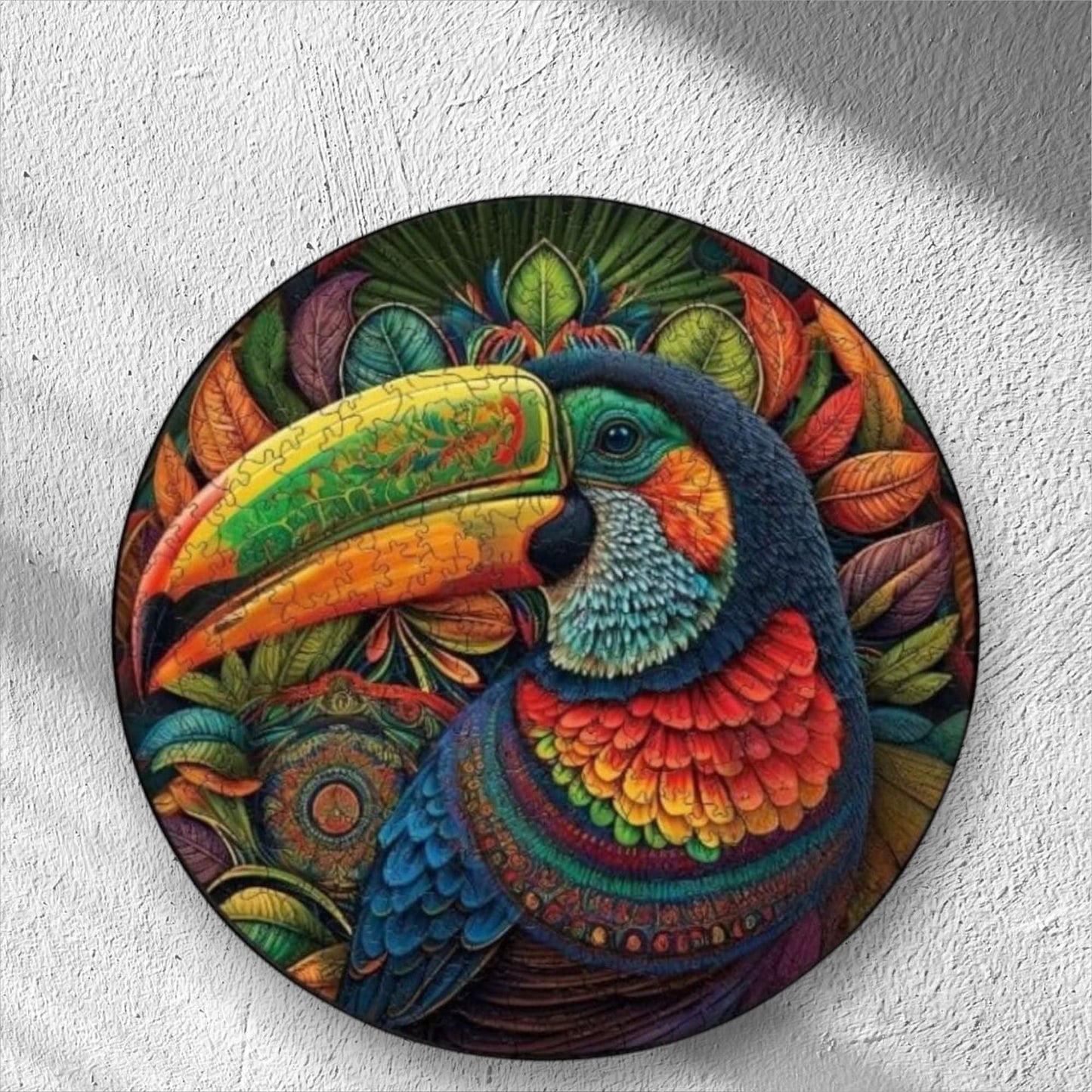 Puzzle Toucan