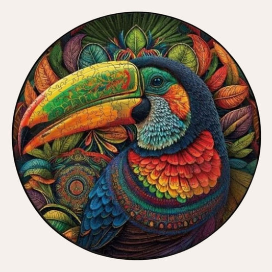 Puzzle Touki | Oiseau Toucan