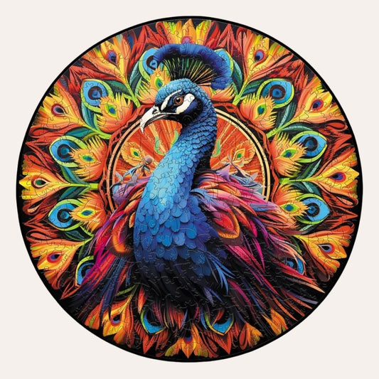 Puzzle Pheonix | Oiseau Paon