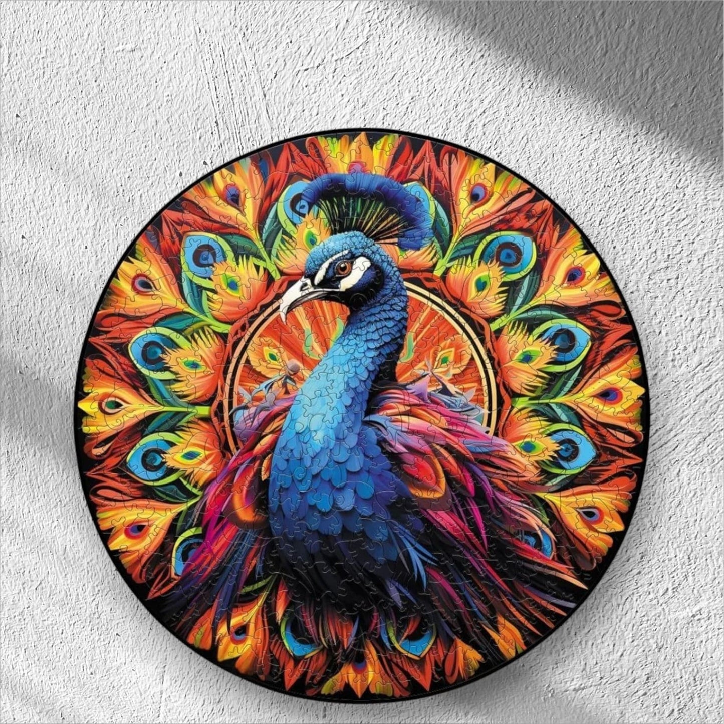 Puzzle Paon - Pheonix