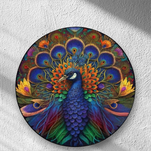 Puzzle Paon - Élystan