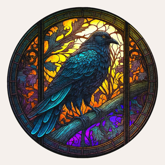 Puzzle Noctavia | Oiseau Corneille