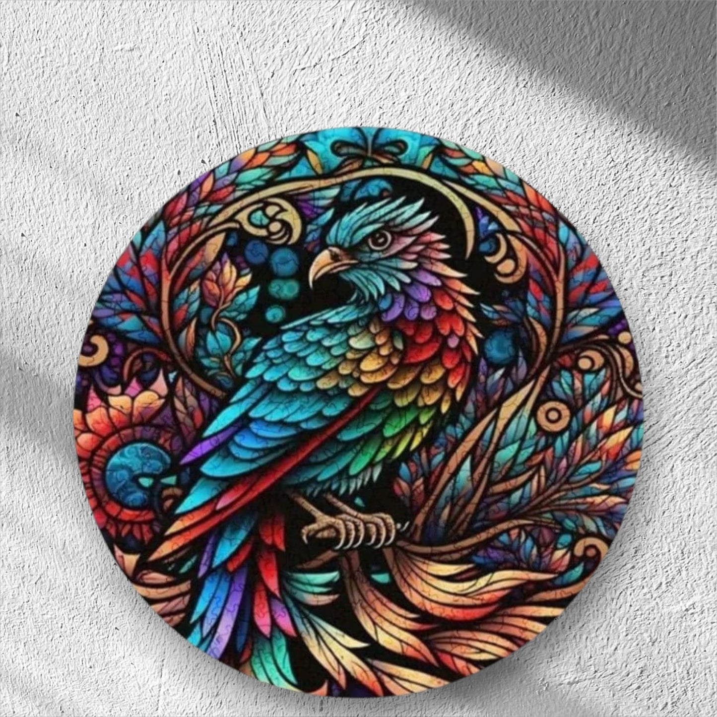 Puzzle Oiseau Exotique