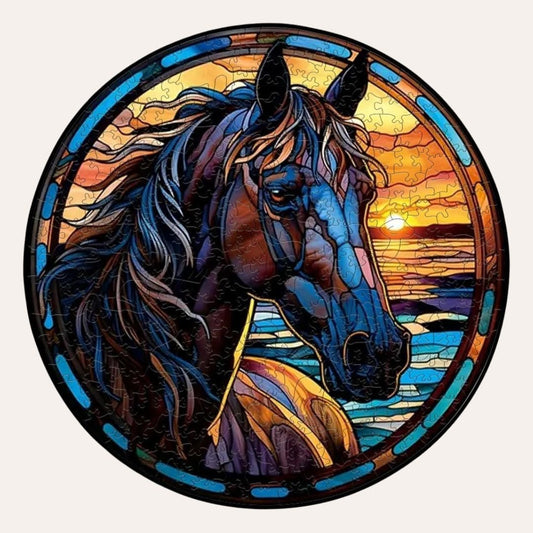Puzzle Équinox | Cheval