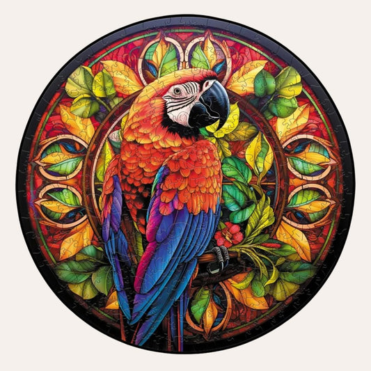 Puzzle Aracaya | Oiseau Perroquet