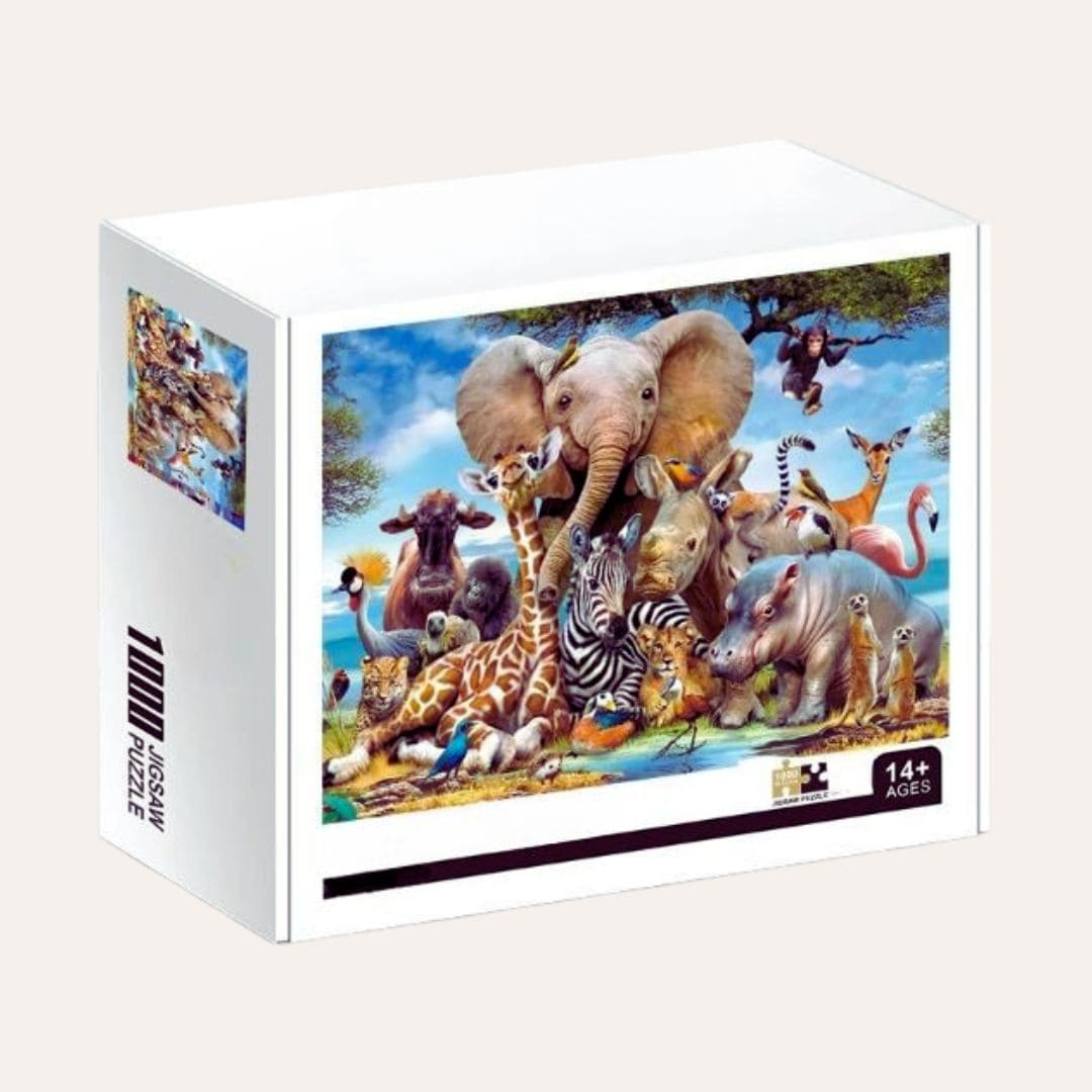 Puzzle Animaux 1000 Pièces