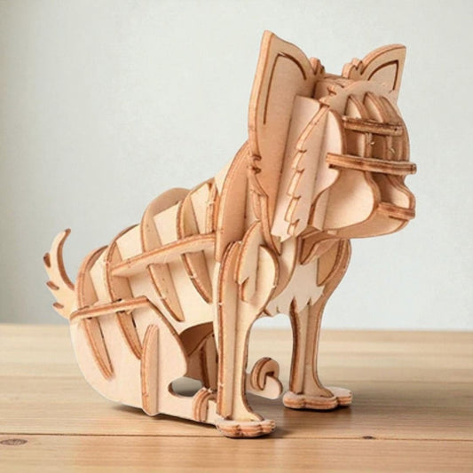 Puzzle 3D Chien
