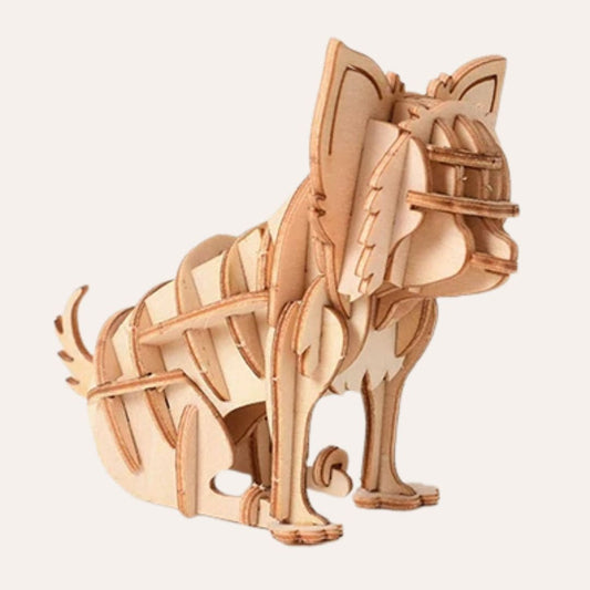 Puzzle 3D Chihuahua | Chien