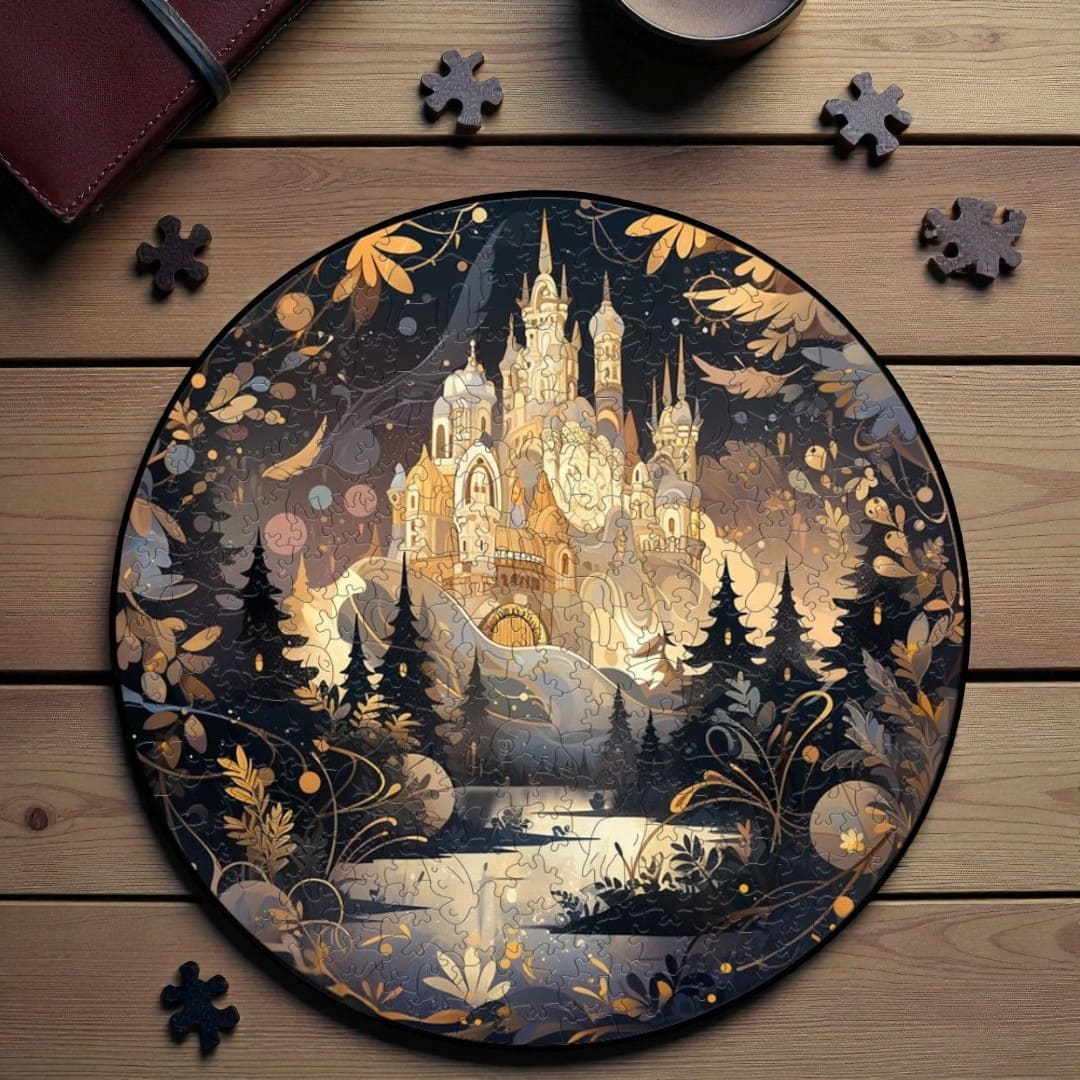 Puzzle Château | Solméoria