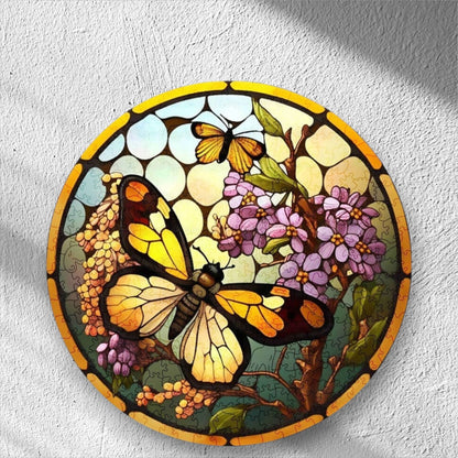 Puzzle Bois Papillon