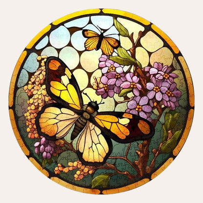 Puzzle Bois Papillon