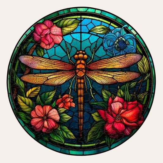 Puzzle Aurélia | Libellule